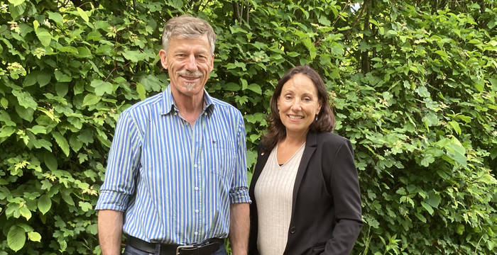 Silvia Fröhlicher und Max Jaggi bilden das neue Co-Präsidium